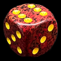 Chessex Speckled Mercury 16mm D6 Spot Dice