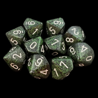 Chessex Speckled Recon 10 x D10 Dice Set