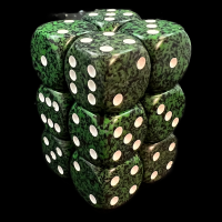 Chessex Speckled Recon 12 x D6 Dice Set