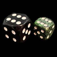 Chessex Speckled Recon 12mm D6 Spot Dice