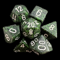 Chessex Speckled Recon 7 Dice Polyset