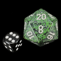 Chessex Speckled Recon JUMBO 34mm D20 Dice
