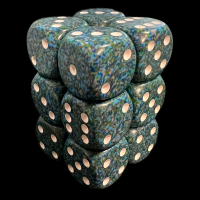Chessex Speckled Sea 12 x D6 Dice Set