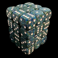 Chessex Speckled Sea 36 x D6 Dice Set