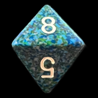 Chessex Speckled Sea D8 Dice