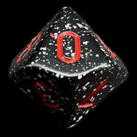 Chessex Speckled Space D10 Dice