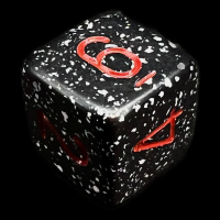 Chessex Speckled Space D6 Dice