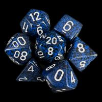 Chessex Speckled Stealth 7 Dice Polyset