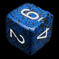 Chessex Speckled Stealth D6 Dice