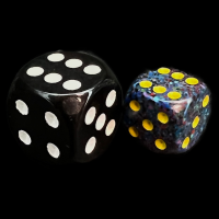Chessex Speckled Twilight 12mm D6 Spot Dice
