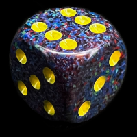 Chessex Speckled Twilight 16mm D6 Spot Dice