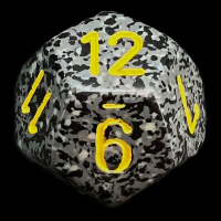 Chessex Speckled Urban Camo D12 Dice
