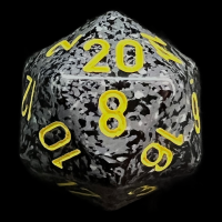 Chessex Speckled Urban Camo D20 Dice