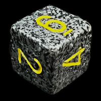 Chessex Speckled Urban Camo D6 Dice