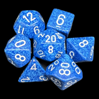 Chessex Speckled Water 7 Dice Polyset
