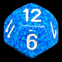 Chessex Speckled Water D12 Dice