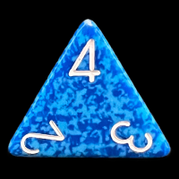 Chessex Speckled Water D4 Dice