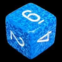Chessex Speckled Water D6 Dice