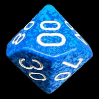 Chessex Speckled Water Percentile Dice