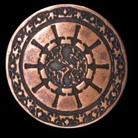 Camelot Legendary Metal Copper Coin