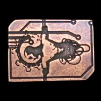 Cyberpunk Legendary Metal Copper Coin