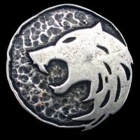 Werewolf Legendary Metal Silver Coin