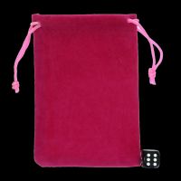 HALF PRICE TDSO Small Pink Soft Touch Dice Bag