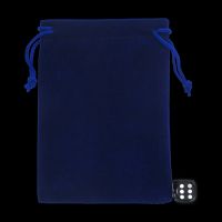 HALF PRICE TDSO Small Midnight Blue Soft Touch Dice Bag