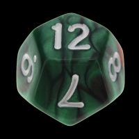 TDSO Duel Green & Red D12 Dice