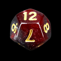 Impact Unleashed Arcana Scorching Ray D12 Dice
