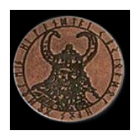 Units Legendary Norse Gods Copper Coin