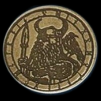 Units Legendary Norse Gods Gold Coin