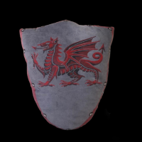 PillowFight Warriors - Soft Play - Medieval Pendragon Shield