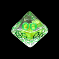 TDSO Encapsulated Flower Green Percentile Dice