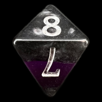 TDSO Mineral Amethyst D8 Dice