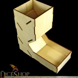 Litko Damn Big Wooden Dice Tower