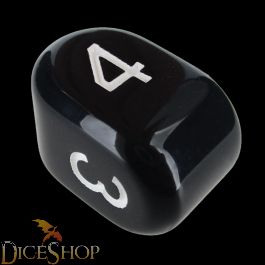 TheDiceShopOnline on X: Opaque Red & White Arch D4 Dice