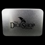 TDSO Metal 6 x D6 Dice Storage Tin