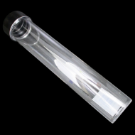 Sirius Dice Test Tube With Black Top - Holds 8 Dice