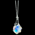 TDSO Silver Chain Necklace for D20 Dice