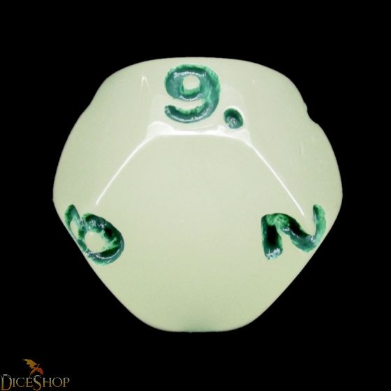 Impact Glow in the Dark & Green D9 Dice