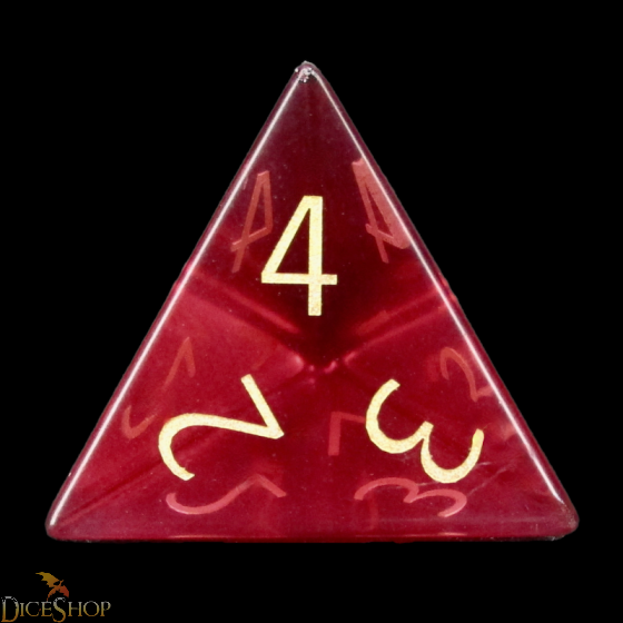 TDSO Zircon Glass Ruby with Engraved Numbers 16mm Precious