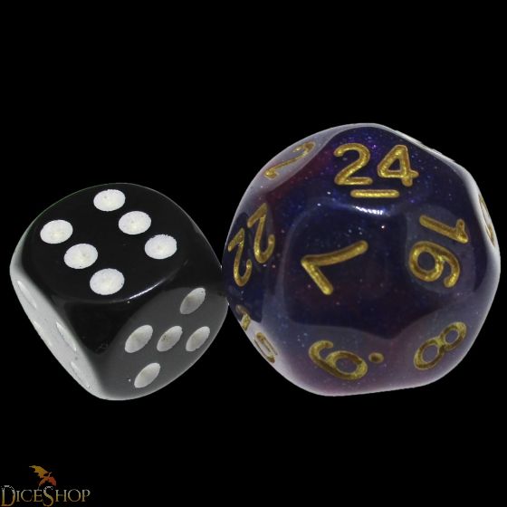 Impact Eldritch Blast D24 Dice - TheDiceShopOnline