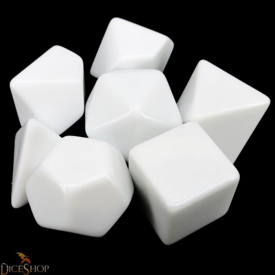 Blank Dice