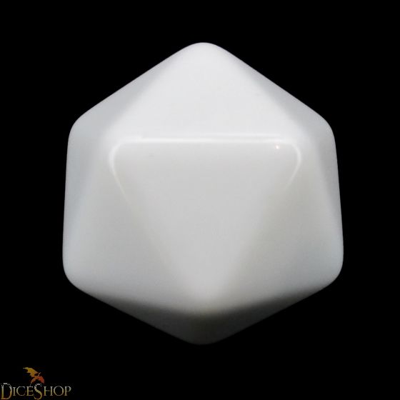 Jumbo Blank Dice