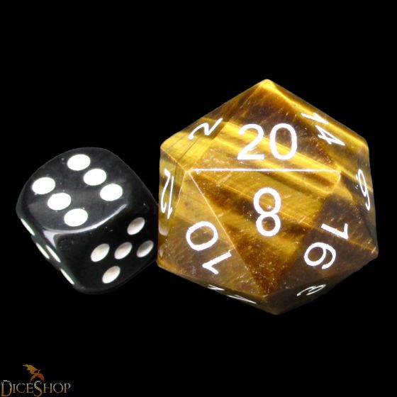 Tigers eye dnd on sale dice