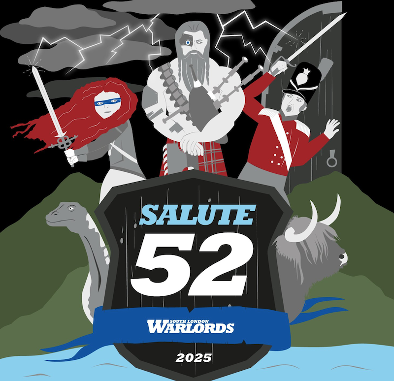 Salute 52 - London ExCel