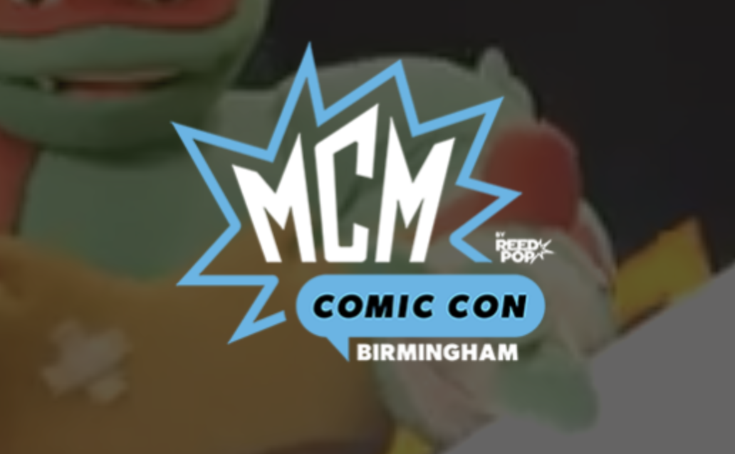 MCM Comic Con Birmingham 